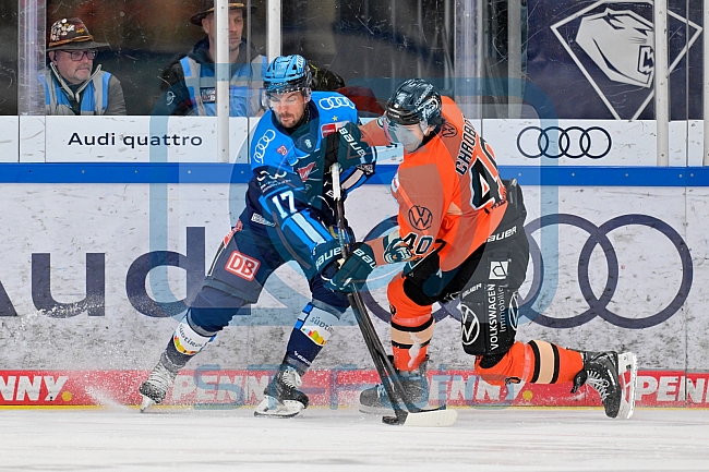 Eishockey, Herren, DEL, Saison 2025-2026, Spiel 33, ERC Ingolstadt - Grizzlys Wolfsburg, 28.12.2025