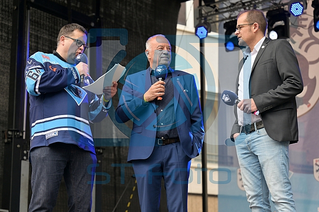 Eishockey, Herren, DEL, Saison 2022-2023, ERC Ingolstadt - Saisonabschlussfeier, 29.04.2023