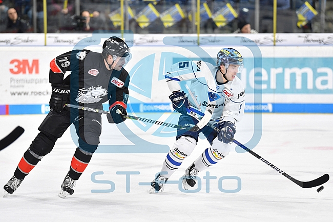 Thomas Sabo Ice Tigers vs ERC Ingolstadt, Eishockey, DEL, Deutsche Eishockey Liga, Spieltag 24, 23.11.2017