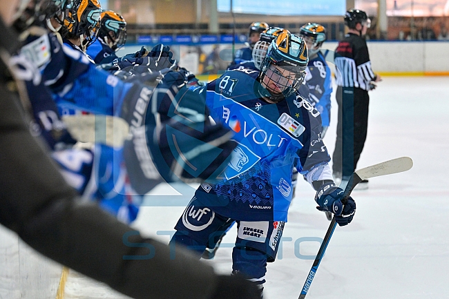 Eishockey, Frauen, DFEL, Saison 2023-2024, ERC Ingolstadt - ECDC Memmingen Indians, 21.01.2024