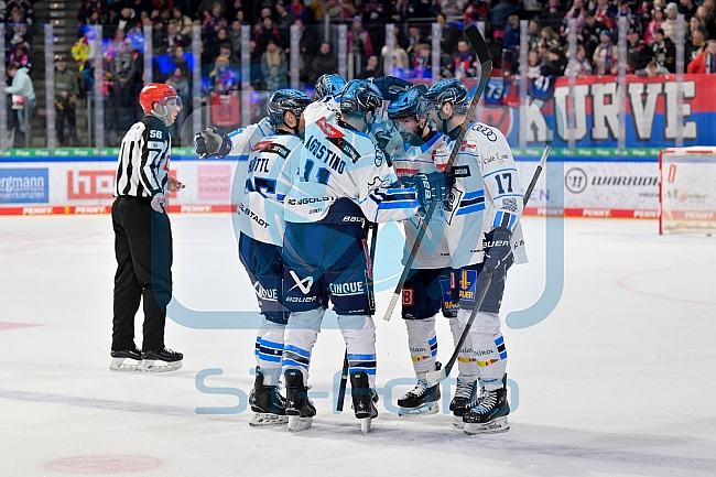 Eishockey, Herren, DEL, Saison 2025-2026, Spiel 39, Nürnberg Ice Tigers - ERC Ingolstadt, 11.01.2026