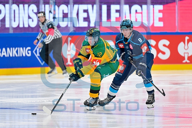 Hockey, Mens, CHL, Season 2025-2026, Regular Season, Game Day 1, ERC Ingolstadt - Ilves Tampere, 28.08.2025