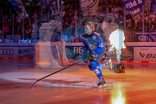 Eishockey, Herren, DEL, Saison 2025-2026, Playoffs Halbfinale, Spiel 3, ERC Ingolstadt - Grizzlys Wolfsburg, 19.09.2025