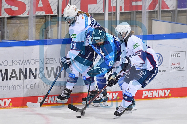 Eishockey, Frauen, DFEL, Saison 2020-2021, ERC Ingolstadt - Eisbären Juniors Berlin, 09.01.2021
