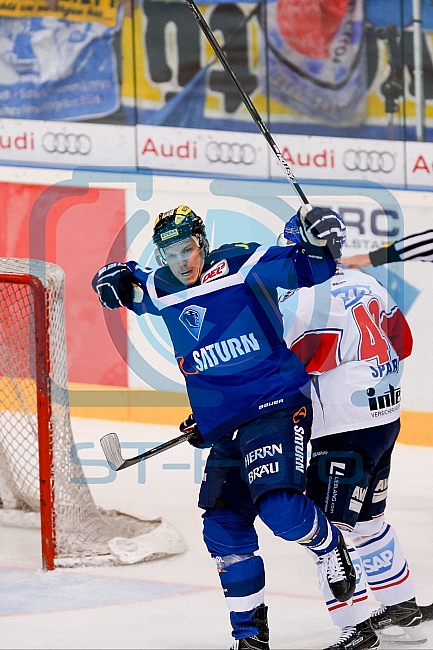 ERC Ingolstadt - Adler Mannheim, Eishockey, DEL, Deutsche Eishockey Liga, Spieltag 11, 17.10.2016