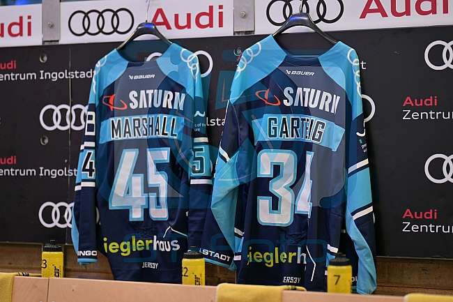 Eishockey, Herren, DEL, Saison 2022-2023, Playoff-Halbfinale - Spiel 1, ERC Ingolstadt - Adler Mannheim, 31.03.2023