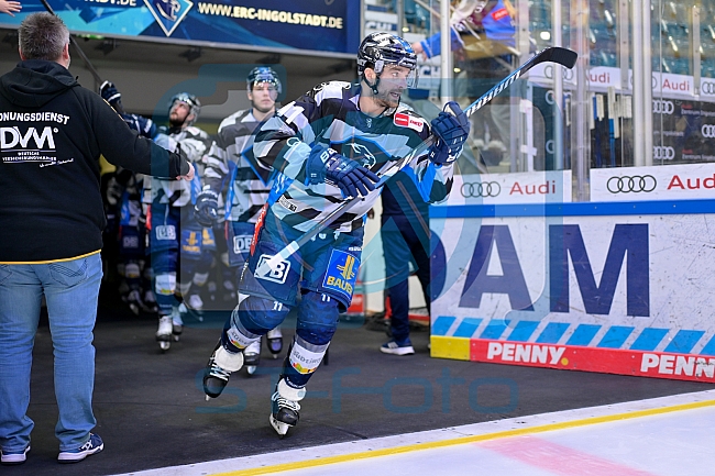 Eishockey, Herren, DEL, Saison 2024-2025, Playoffs Halbfinale, Spiel 5, ERC Ingolstadt - Kölner Haie, 11.04.2025