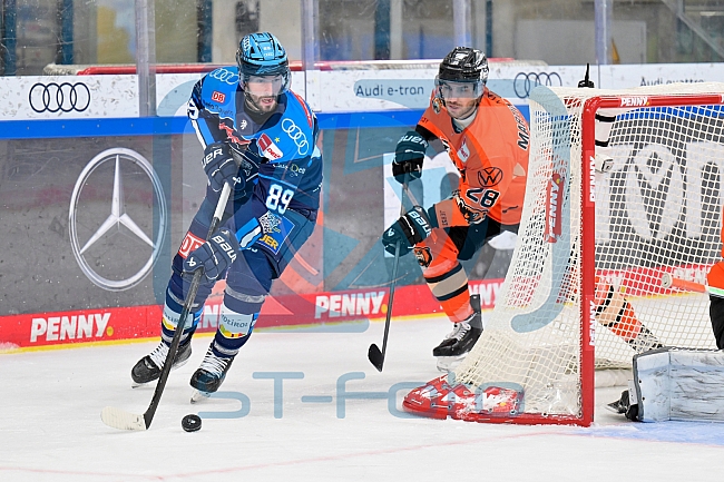 Eishockey, Herren, DEL, Saison 2025-2026, Spiel 33, ERC Ingolstadt - Grizzlys Wolfsburg, 28.12.2025