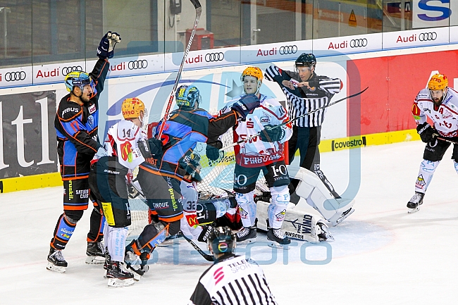 ERC Ingolstadt vs Fischtown Pinguins, Eishockey, DEL, Deutsche Eishockey Liga, Spieltag 16, 25.10.2017
