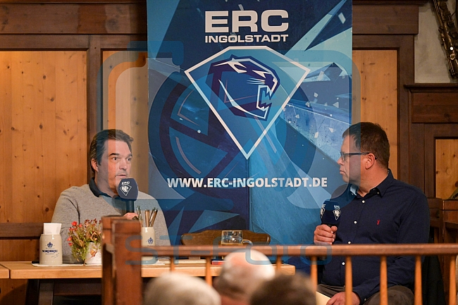 Eishockey, Herren, DEL, Saison 2021-2022, ERC Ingolstadt - Fanstammtisch, 29.09.2021
