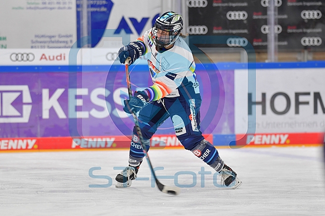 Eishockey, Frauen, DFEL, Saison 2021-2022, ERC Ingolstadt - Mad Dogs Mannheim, 23.10.2021