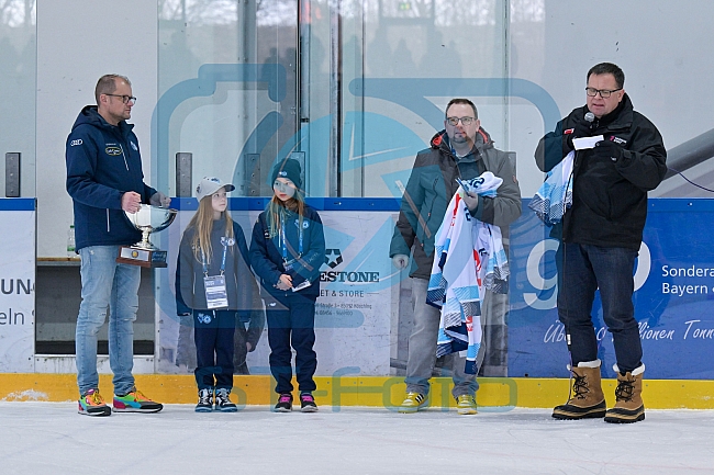 Eishockey, Frauen, DFEL, Saison 2023-2024, ERC Ingolstadt - ECDC Memmingen Indians, 21.01.2024