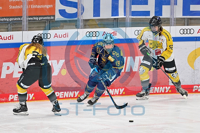Eishockey, Frauen, DFEL, Saison 2022-2023, ERC Ingolstadt - Mad Dogs Mannheim, 20.11.2022