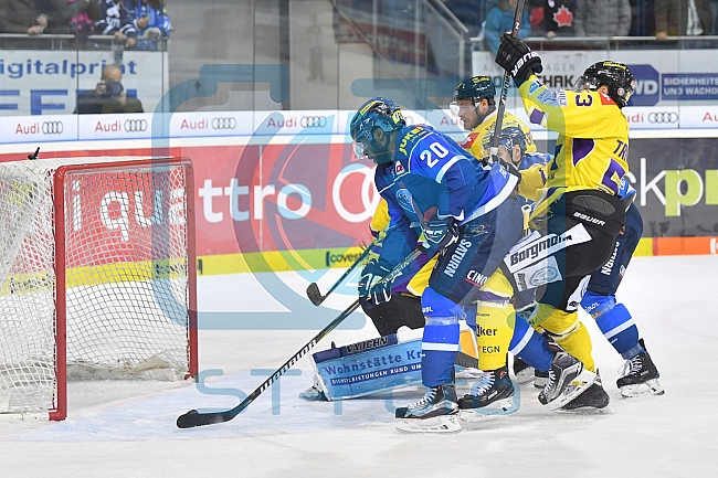 ERC Ingolstadt vs Krefeld Pinguine, Eishockey, DEL, Deutsche Eishockey Liga, Spieltag 50, 28.02.2018