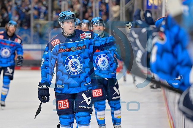 Eishockey, Herren, DEL, Saison 2025-2026, Spiel 7, ERC Ingolstadt - Straubing Tigers, 03.10.2025