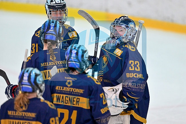 Eishockey, Frauen, DFEL, Saison 2022-2023, ERC Ingolstadt - Eisbären Berlin, 05.02.2023