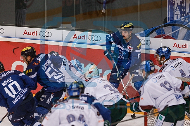 ERC Ingolstadt vs Augsburger Panther, Eishockey, DEL, Deutsche Eishockey Liga, Spieltag 46, 10.02.2017
