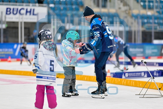 Eishockey, Saison 2025-2026, ERC Ingolstadt - Kids On Ice Day, 29.11.2025