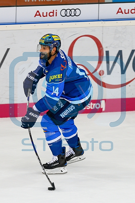 ERC Ingolstadt vs Eisbaeren Berlin, Eishockey, DEL, Deutsche Eishockey Liga, Spieltag 7, 28.09.2017