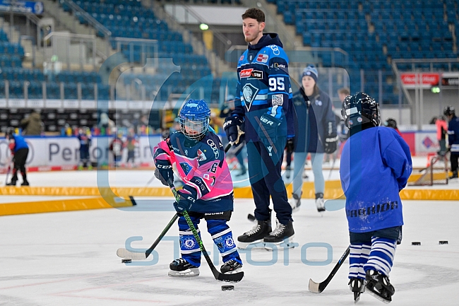 Eishockey, Saison 2025-2026, ERC Ingolstadt - Kids On Ice Day, 10.01.2026