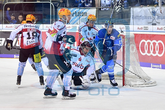 ERC Ingolstadt vs Fischtown Pinguins, Eishockey, DEL, Deutsche Eishockey Liga, Spieltag 43, 19.01.2018