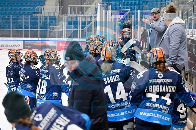 Eishockey, Frauen, DFEL, Saison 2024-2025, ERC Ingolstadt - EC Bergkamener Bären, 04.01.2025