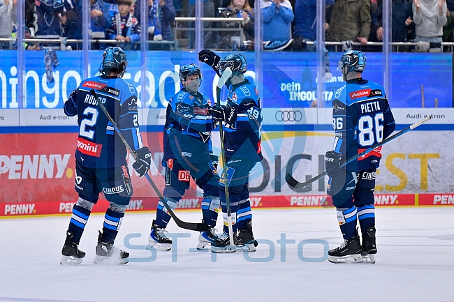 Eishockey, Herren, DEL, Saison 2025-2026, Spiel 11, ERC Ingolstadt - Nürnberg Ice Tigers, 17.10.2025