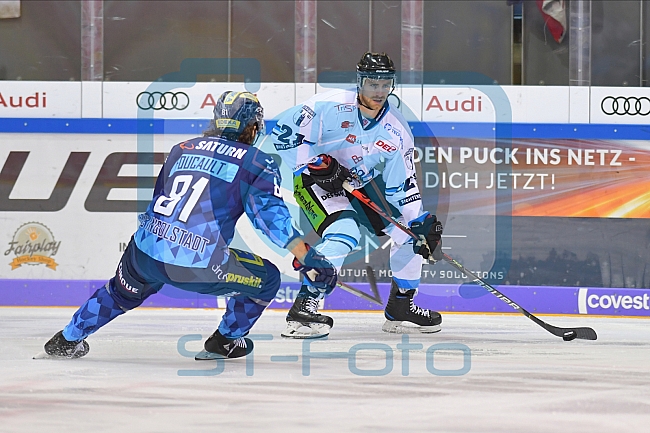 ERC Ingolstadt vs Straubing Tigers, DEL, Deutsche Eishockey Liga, Spieltag 13, 20.10.2019