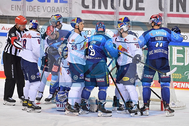 Eishockey, Herren, DEL, Saison 2020-2021, ERC Ingolstadt - EHC Red Bull München, 02.03.2021