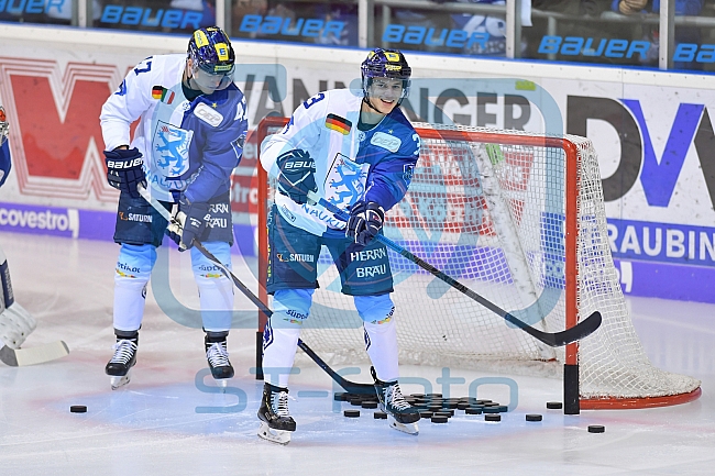 Straubing Tigers vs ERC Ingolstadt, Eishockey, DEL, Deutsche Eishockey Liga, Spieltag 20, 23.11.2018