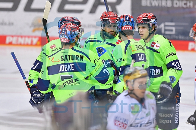 Eishockey, Herren, DEL, Saison 2020-2021, ERC Ingolstadt - Eisbären Berlin, 24.03.2021