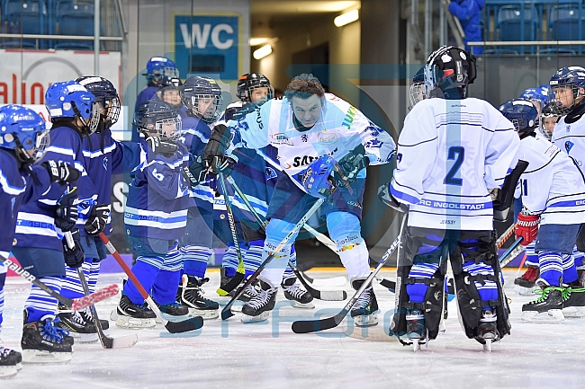 ERC Ingolstadt U20 vs Allstars Panther & Friends, Eishockey, U20, Sonderspieltag, 08.12.2018