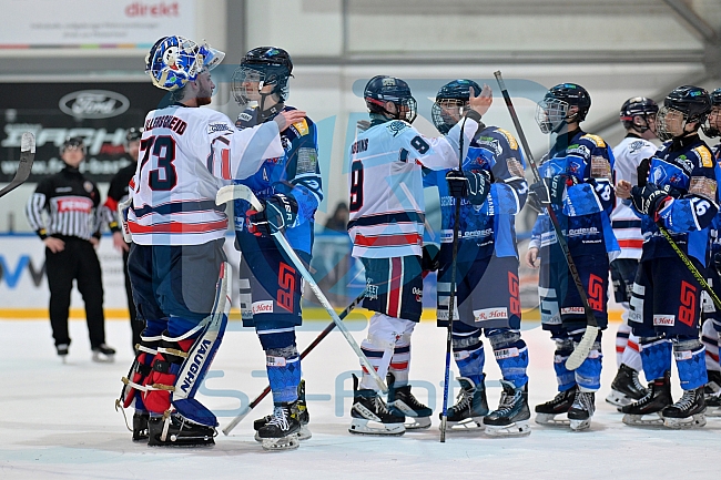 Eishockey, U20, DNL, Saison 2024-2025, Playoffs Halbfinale - Spiel 3, ERC Ingolstadt - Jungadler Mannheim, 22.03.2025