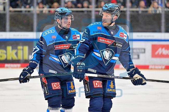 Eishockey, Herren, DEL, Saison 2025-2026, Spiel 35, ERC Ingolstadt - Pinguins Bremerhaven, 02.01.2026