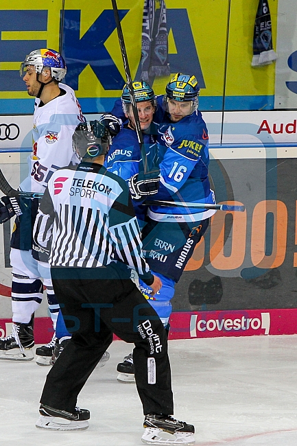 ERC Ingolstadt vs EHC Red Bull Muenchen, Eishockey, DEL, Deutsche Eishockey Liga, Spieltag 17, 27.10.2017