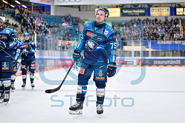 Eishockey, Herren, DEL, Saison 2025-2026, Spiel 40, ERC Ingolstadt - Straubing Tigers, 16.01.2026