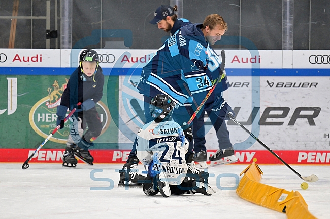 Eishockey, Herren, DEL, Saison 2022-2023, ERC Ingolstadt - Kids On Ice Day, 19.11.2022