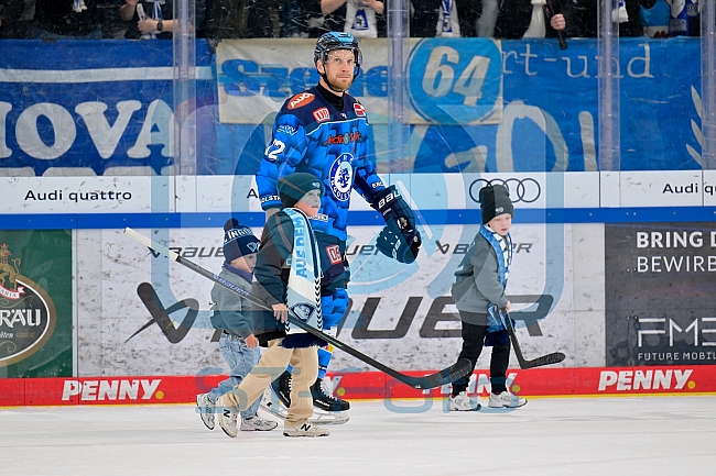 Eishockey, Herren, DEL, Saison 2025-2026, Spiel 7, ERC Ingolstadt - Straubing Tigers, 03.10.2025