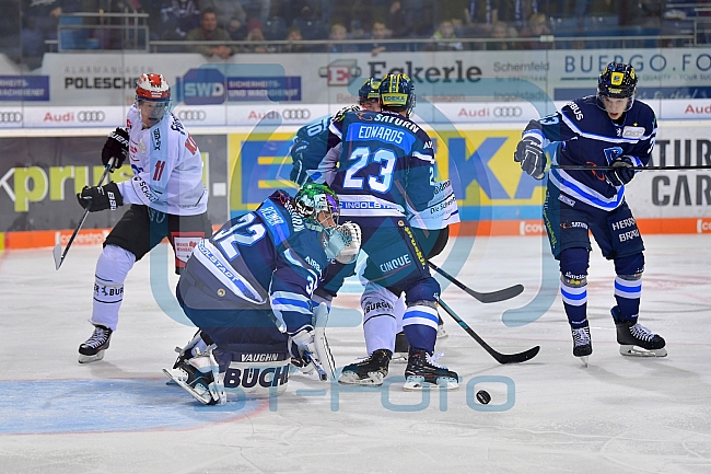ERC Ingolstadt vs Schwenninger Wild Wings, Eishockey, DEL, Deutsche Eishockey Liga, Spieltag 5, 28.09.2018