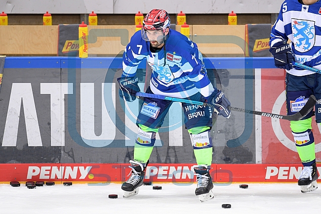 Eishockey, Herren, DEL, Saison 2020-2021, ERC Ingolstadt - Straubing Tigers, 10.02.2021