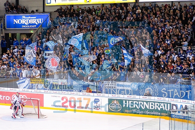 ERC Ingolstadt vs Fischtown Pinguins, Eishockey, DEL, Deutsche Eishockey Liga, Spieltag 32, 28.12.2016