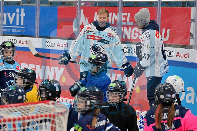 Eishockey, Herren, DEL, Saison 2023-2024, ERC Ingolstadt - Kids on Ice Day, 18.11.2023