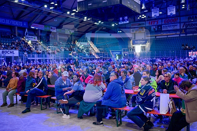 Eishockey, Herren, DEL, Saison 2024-2025, ERC Ingolstadt - Saisonabschlussfeier, 21.04.2025