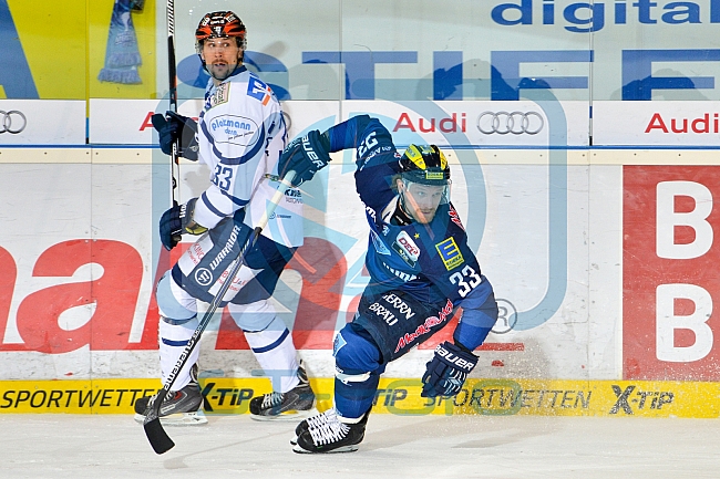 ERC Ingolstadt vs Iserlohn Roosters, Eishockey, DEL, Deutsche Eishockey Liga, 28.02.2016