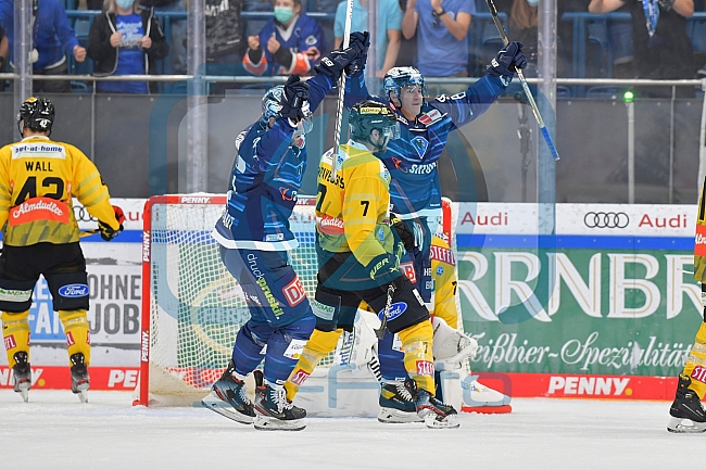 Vorbereitung, Eishockey, Herren, DEL, Saison 2021-2022, ERC Ingolstadt - spusu Vienna Capitals, 04.09.2021