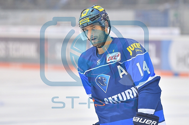 ERC Ingolstadt vs Adler Mannheim, Eishockey, DEL, Deutsche Eishockey Liga, Spieltag 19, 03.11.2017