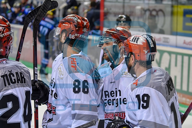 ERC Ingolstadt vs Koelner Haie, DEL, Deutsche Eishockey Liga, Playoffs, Viertelfinale, Spiel 6, 29.03.2019