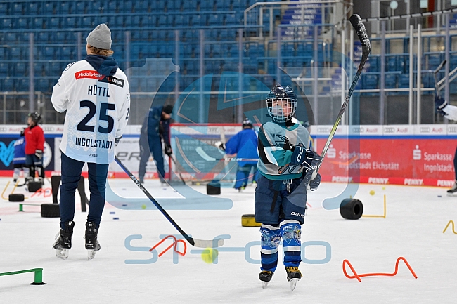 Eishockey, Herren, DEL, Saison 2023-2024, ERC Ingolstadt - Kids on Ice Day, 18.11.2023