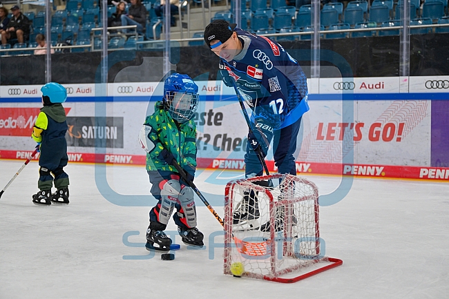 Eishockey, Herren, DEL, Saison 2024-2025, ERC Ingolstadt - Kids On Ice Day, 21.09.2024
