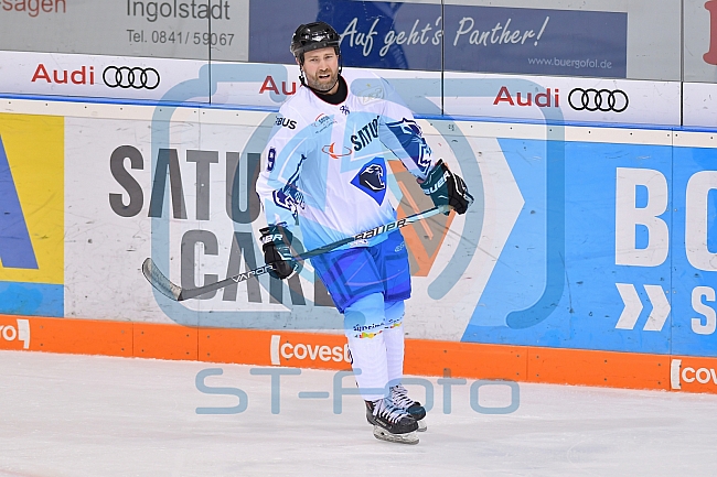 ERC Ingolstadt U20 vs Allstars Panther & Friends, Eishockey, U20, Sonderspieltag, 08.12.2018